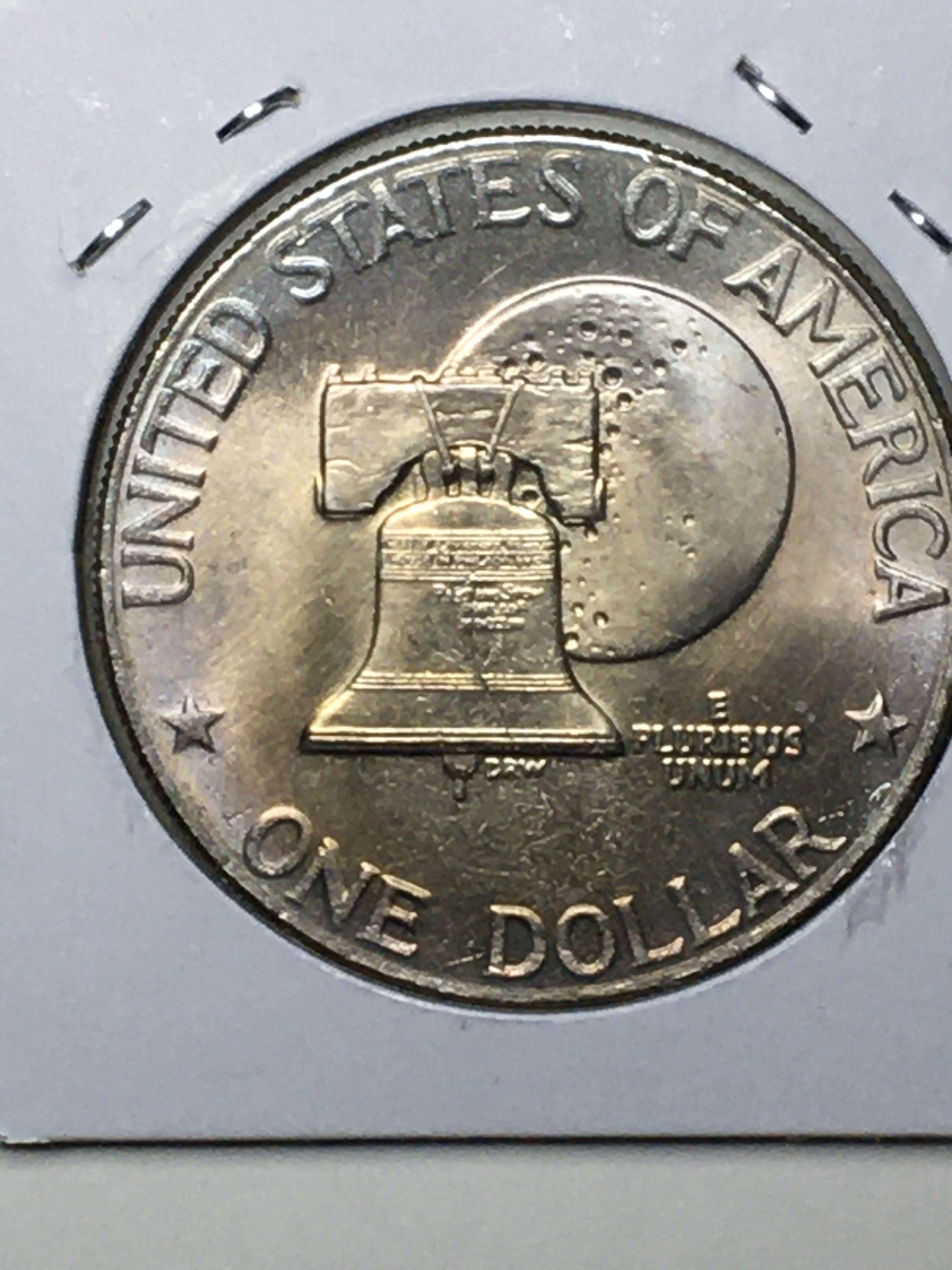 1776 - 1976 D Eisenhower Dollar Type 2