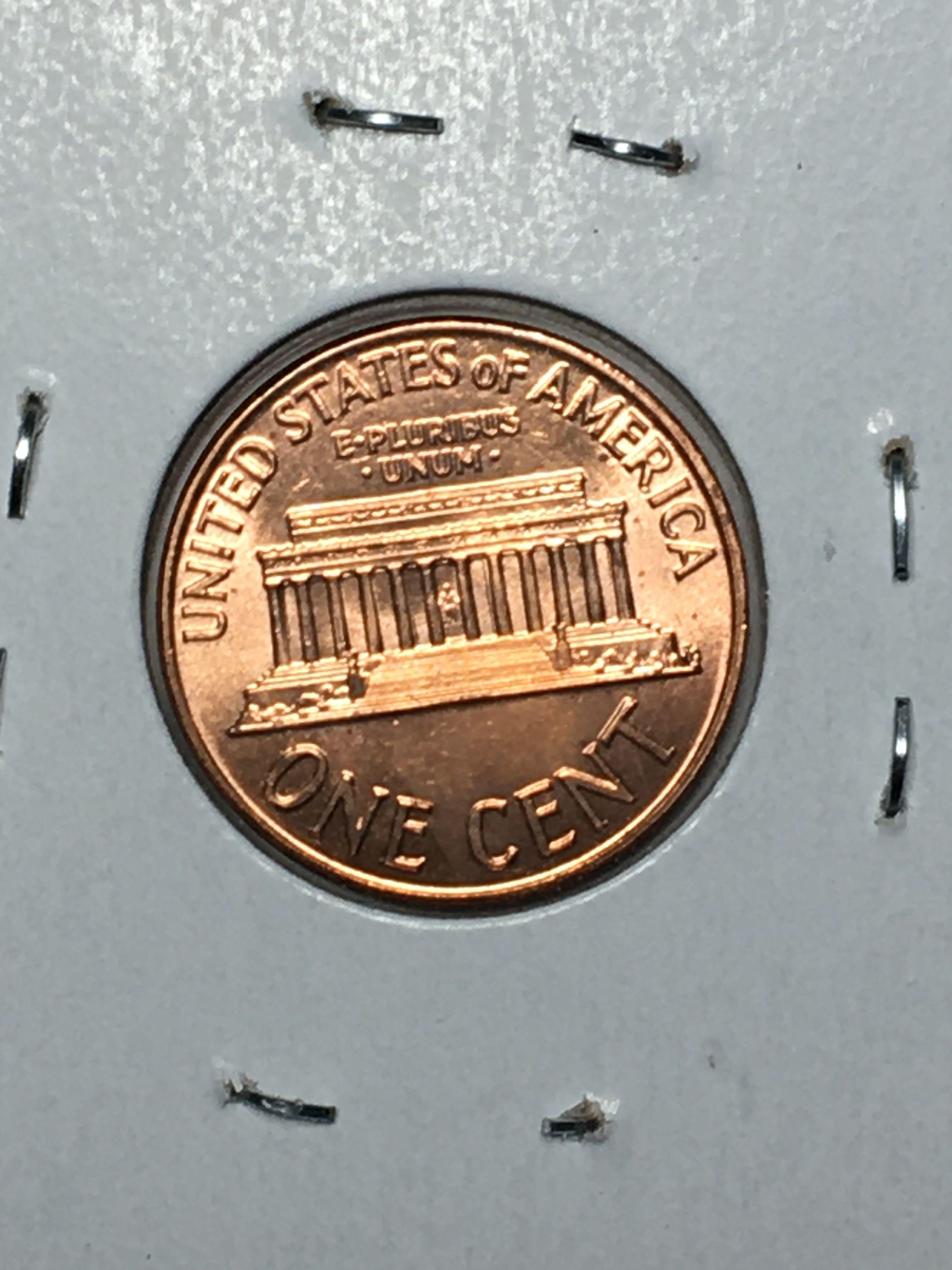 1960 P Lincoln Memorial Cent