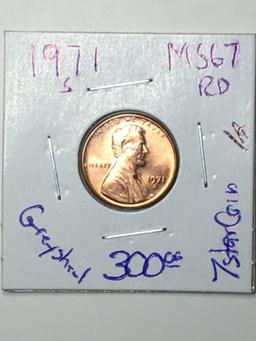 1971 S Lincoln Memorial Cent