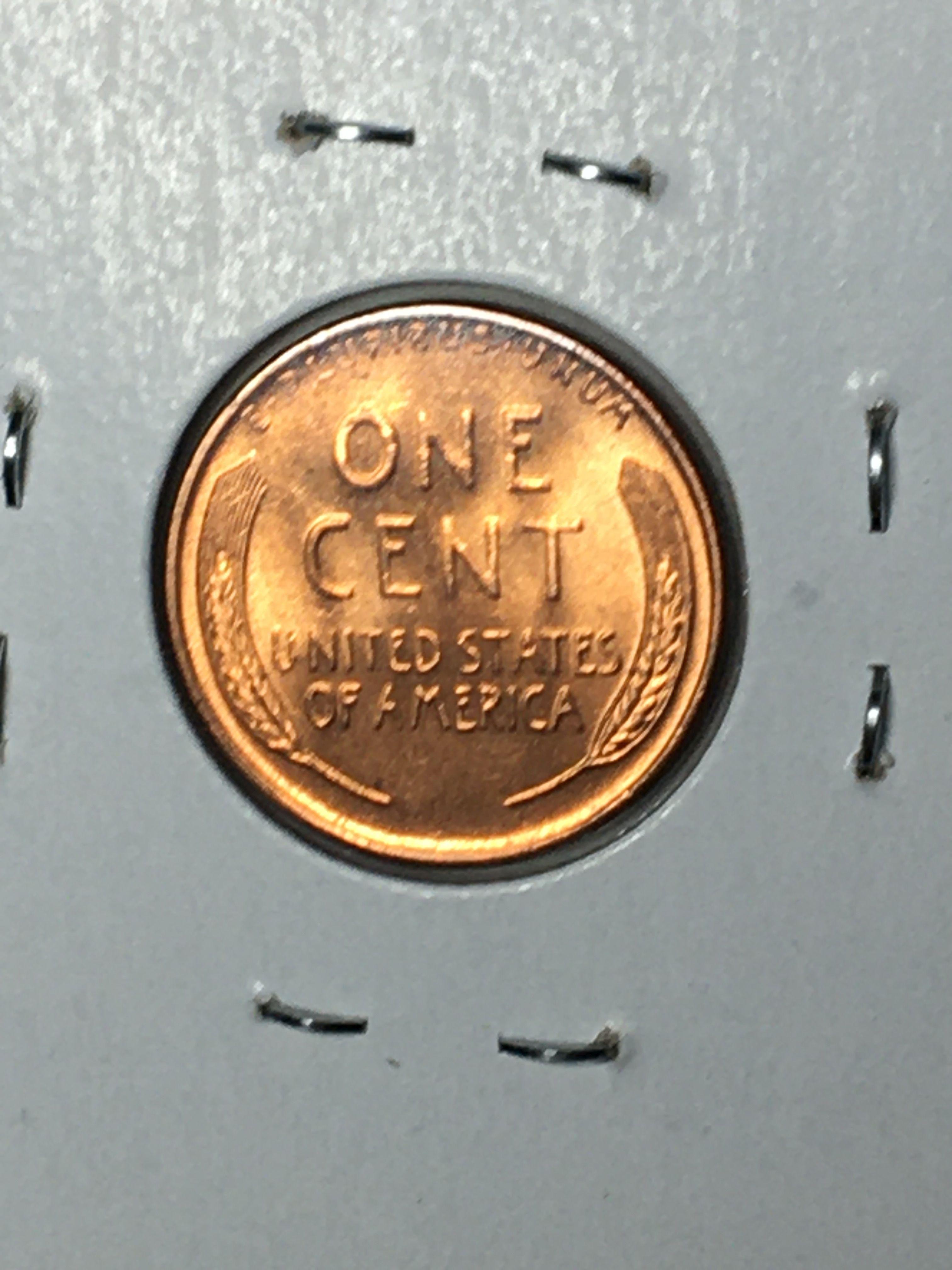 1958 D Lincoln Wheat Cent