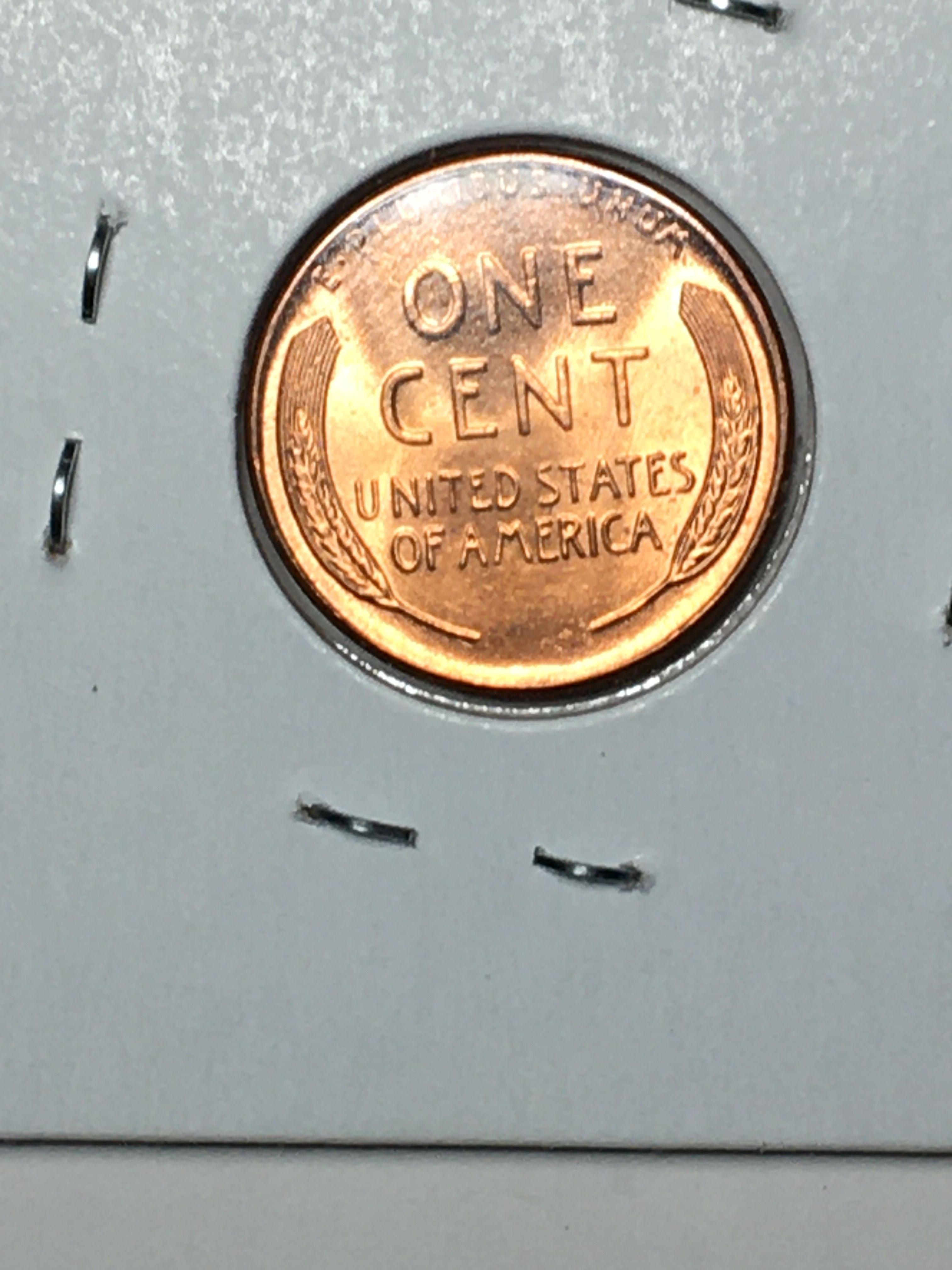 1958 P Lincoln Wheat Cent