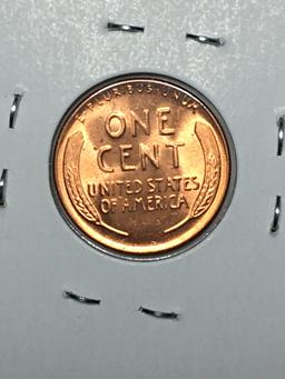 1956 D Lincoln Wheat Cent