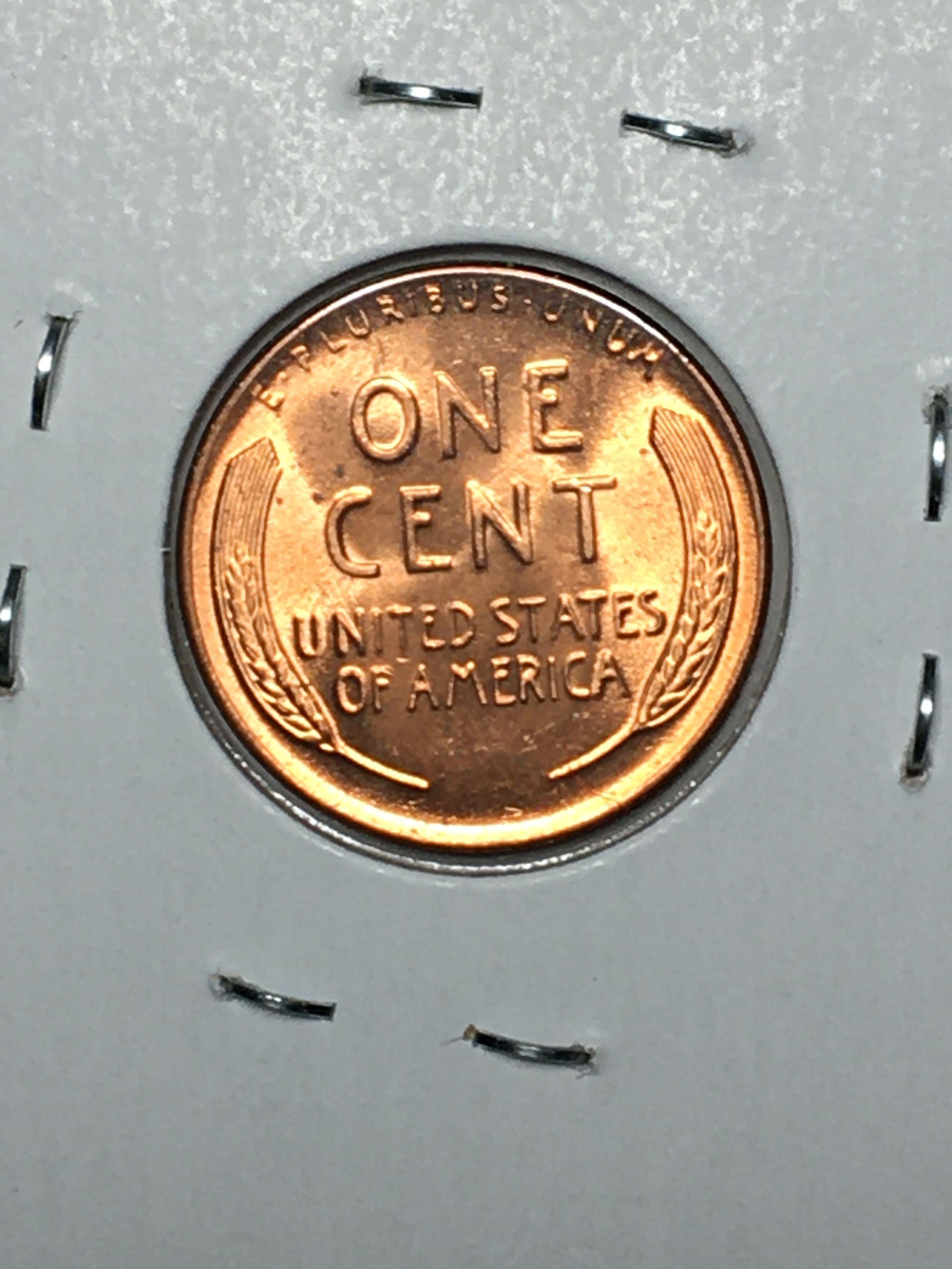1956 D Lincoln Wheat Cent
