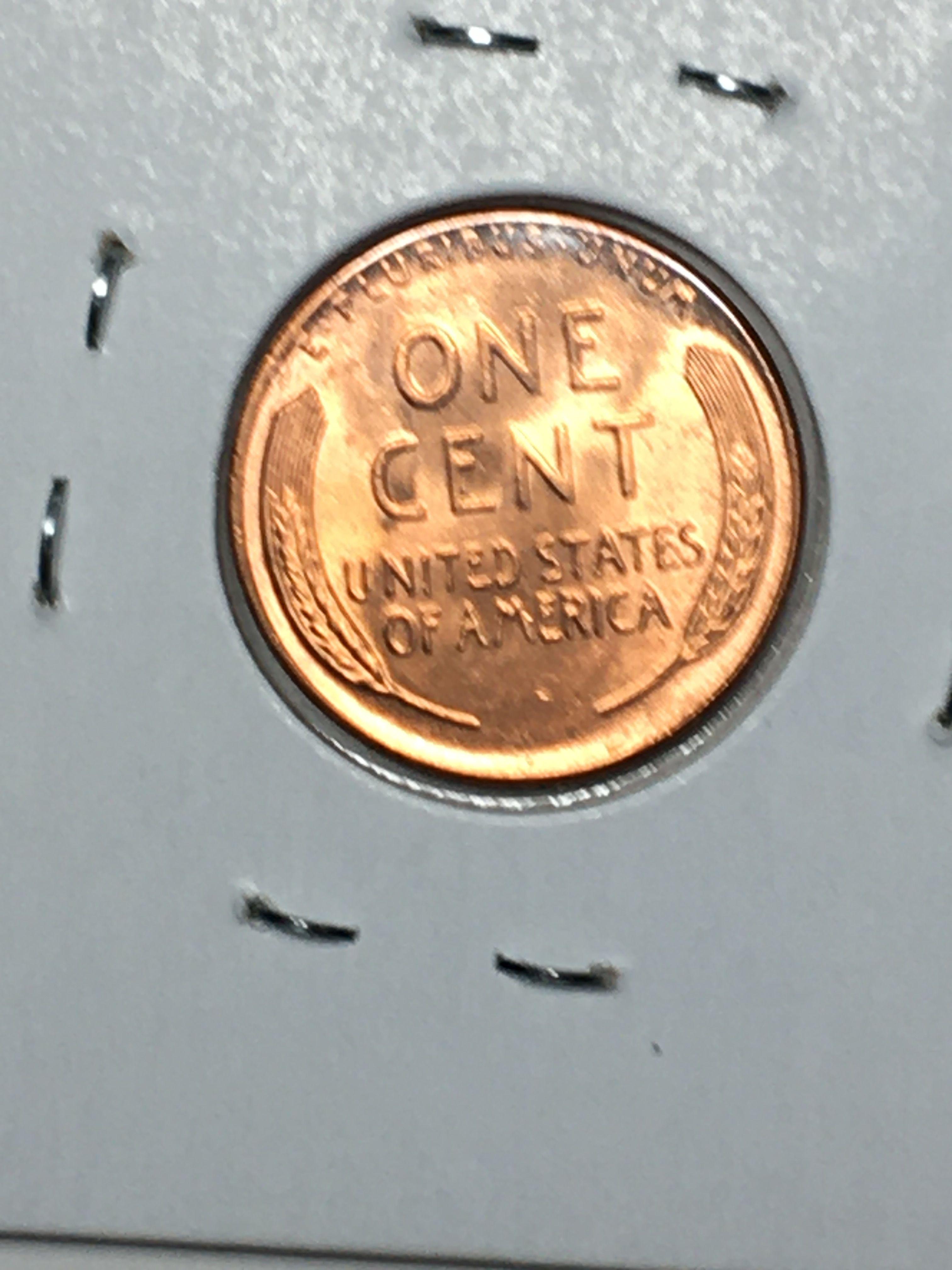 1956 P Lincoln Wheat Cent