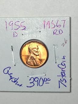 1955 D Lincoln Wheat Cent