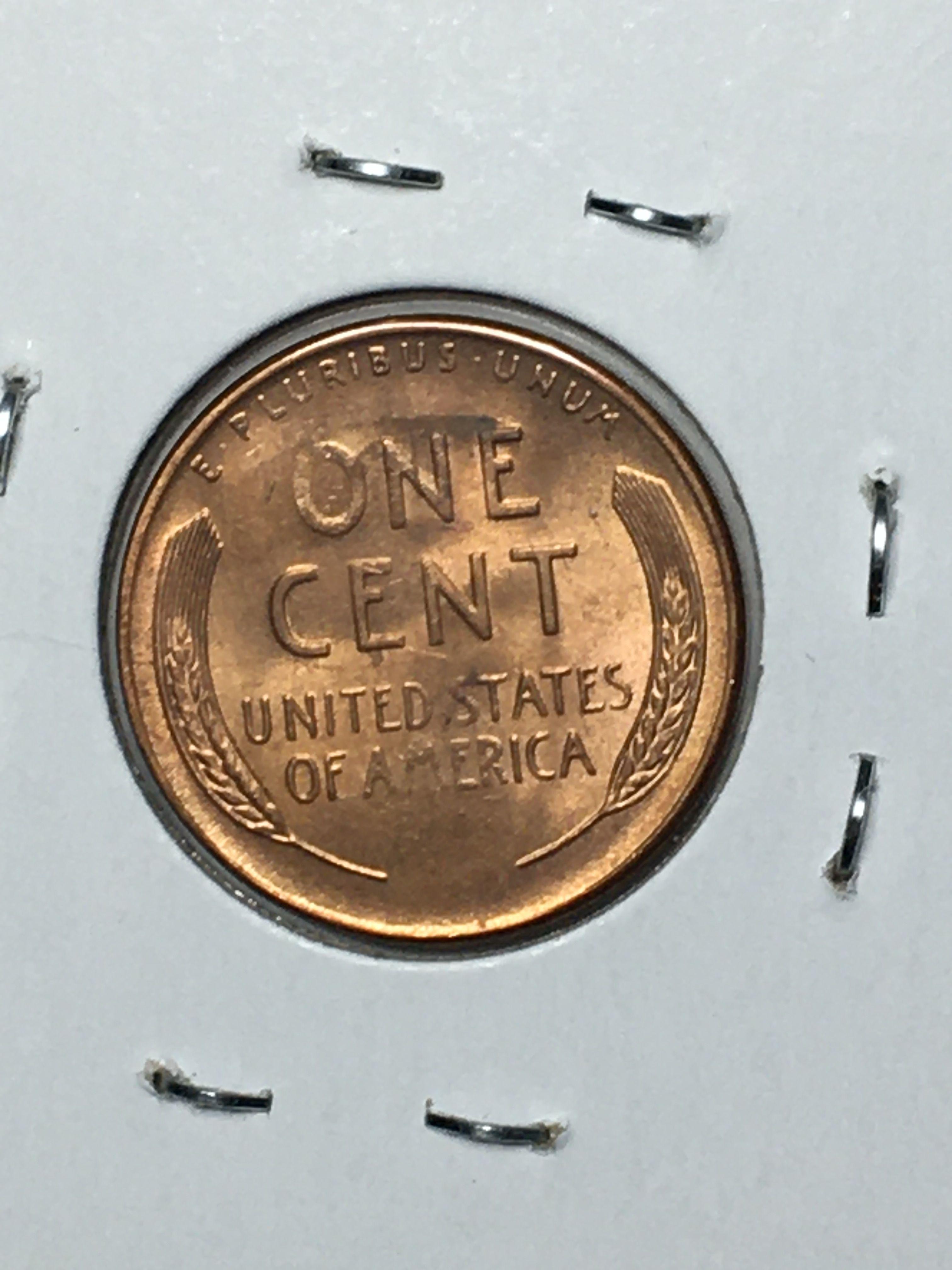 1946 S Lincoln Wheat Cent