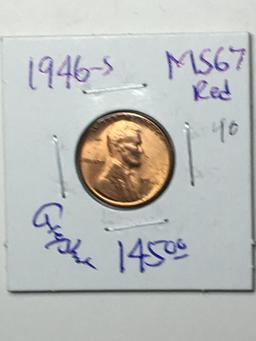 1946 S Lincoln Wheat Cent