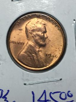 1946 S Lincoln Wheat Cent