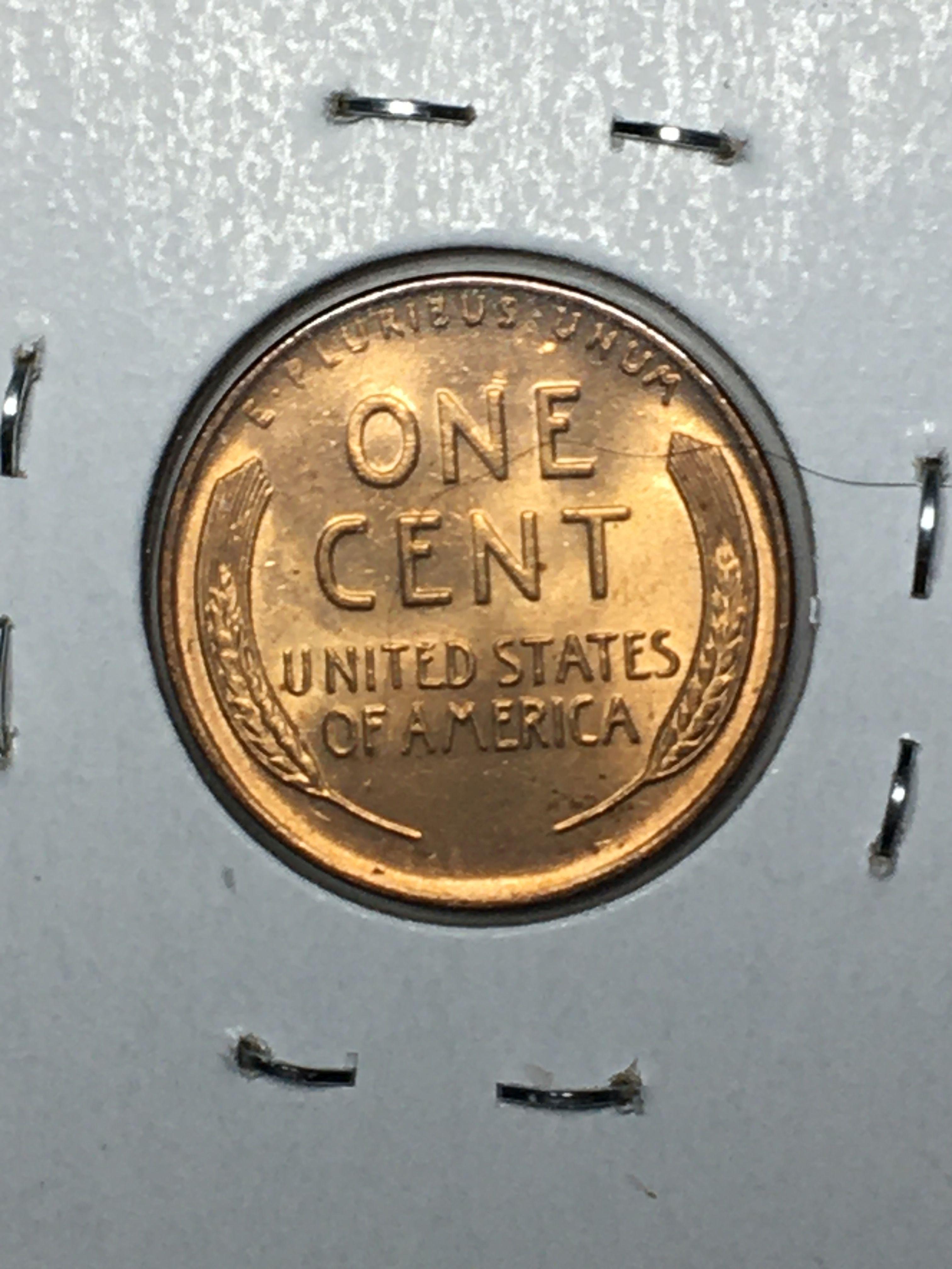 1944 P Lincoln Wheat Cent