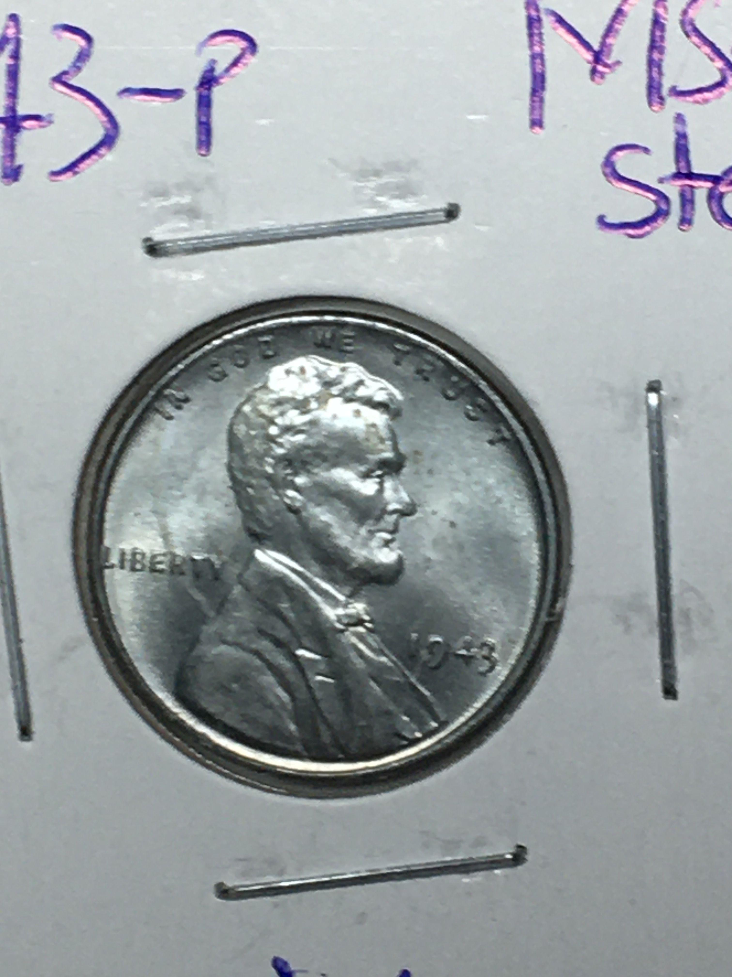 1943 P Lincoln Wheat Cent