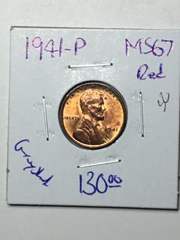 1941 P Lincoln Wheat Cent