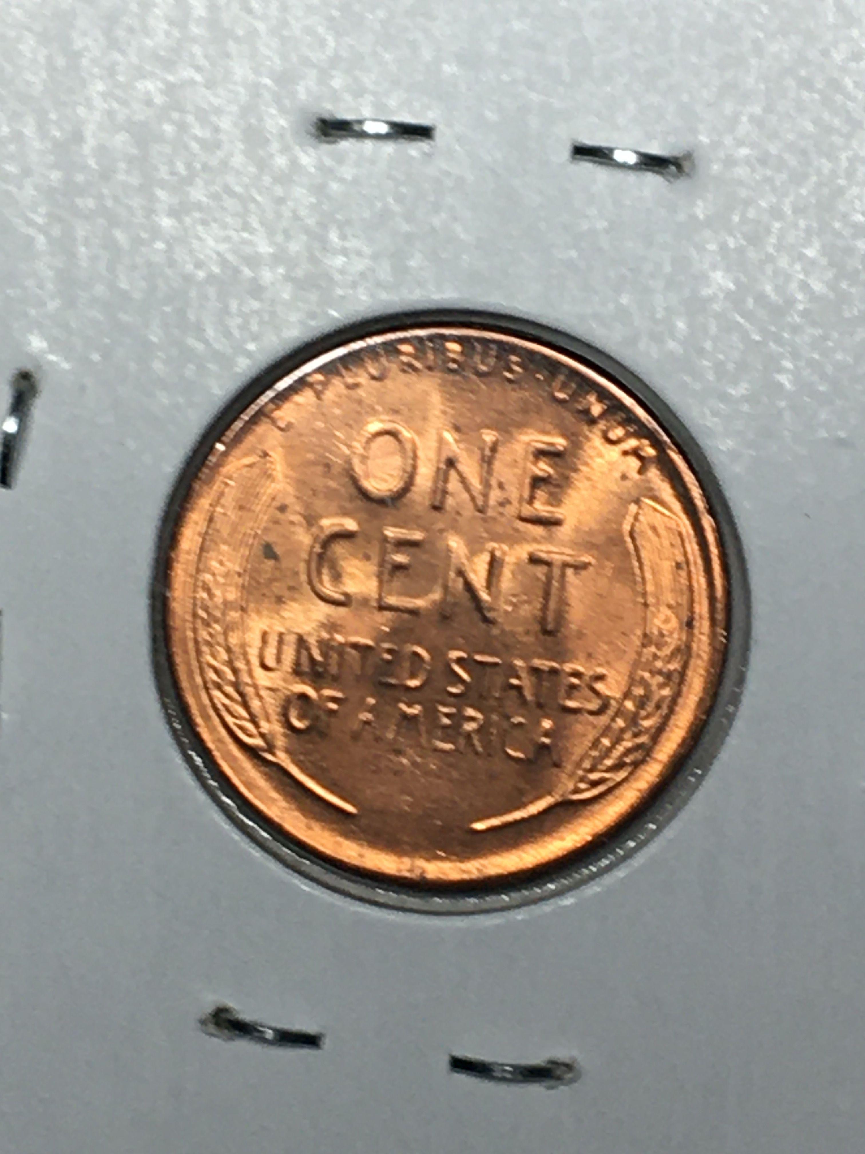 1956 D Wheat Cent