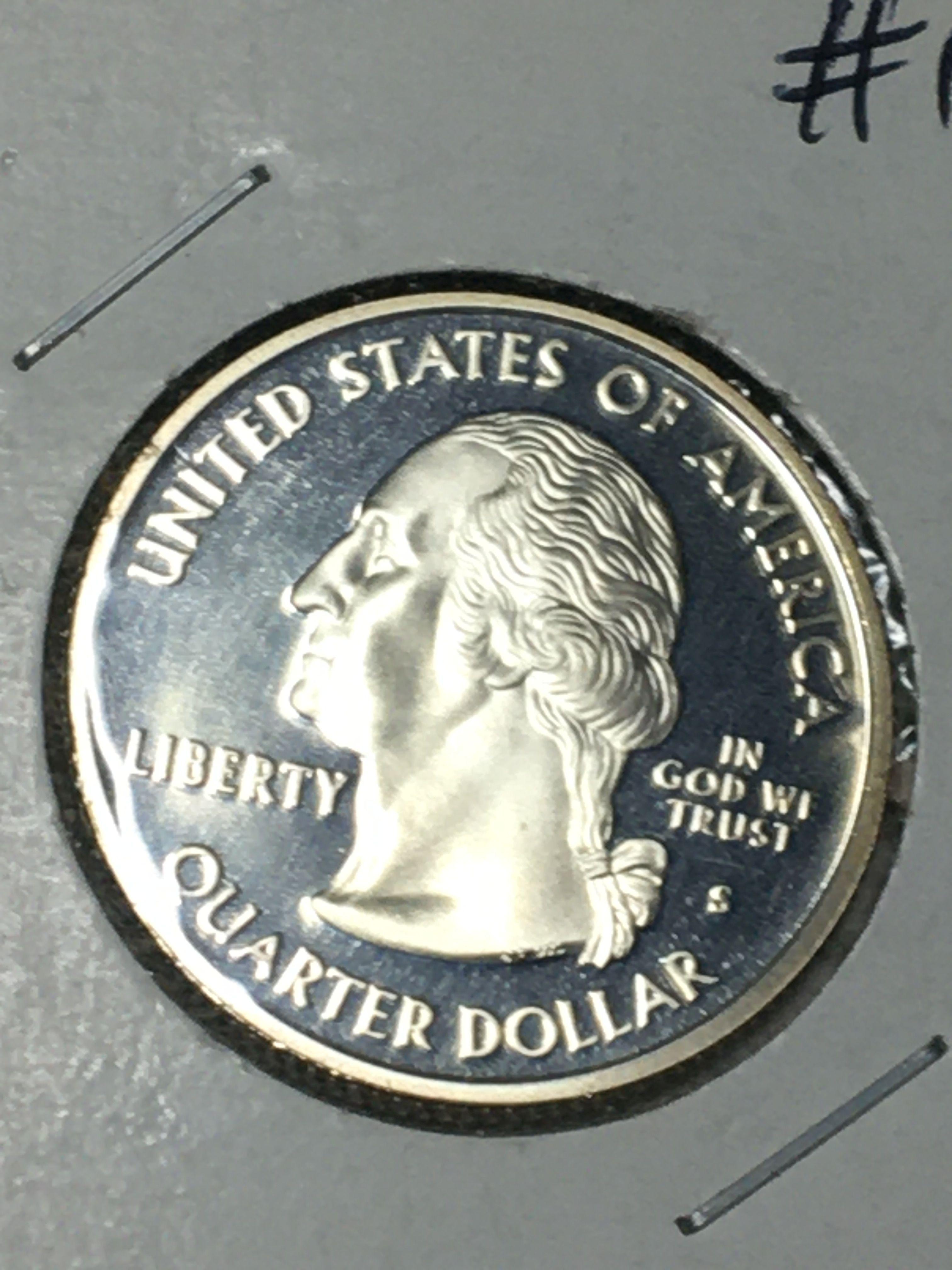 2008 S Quarter Arizona 