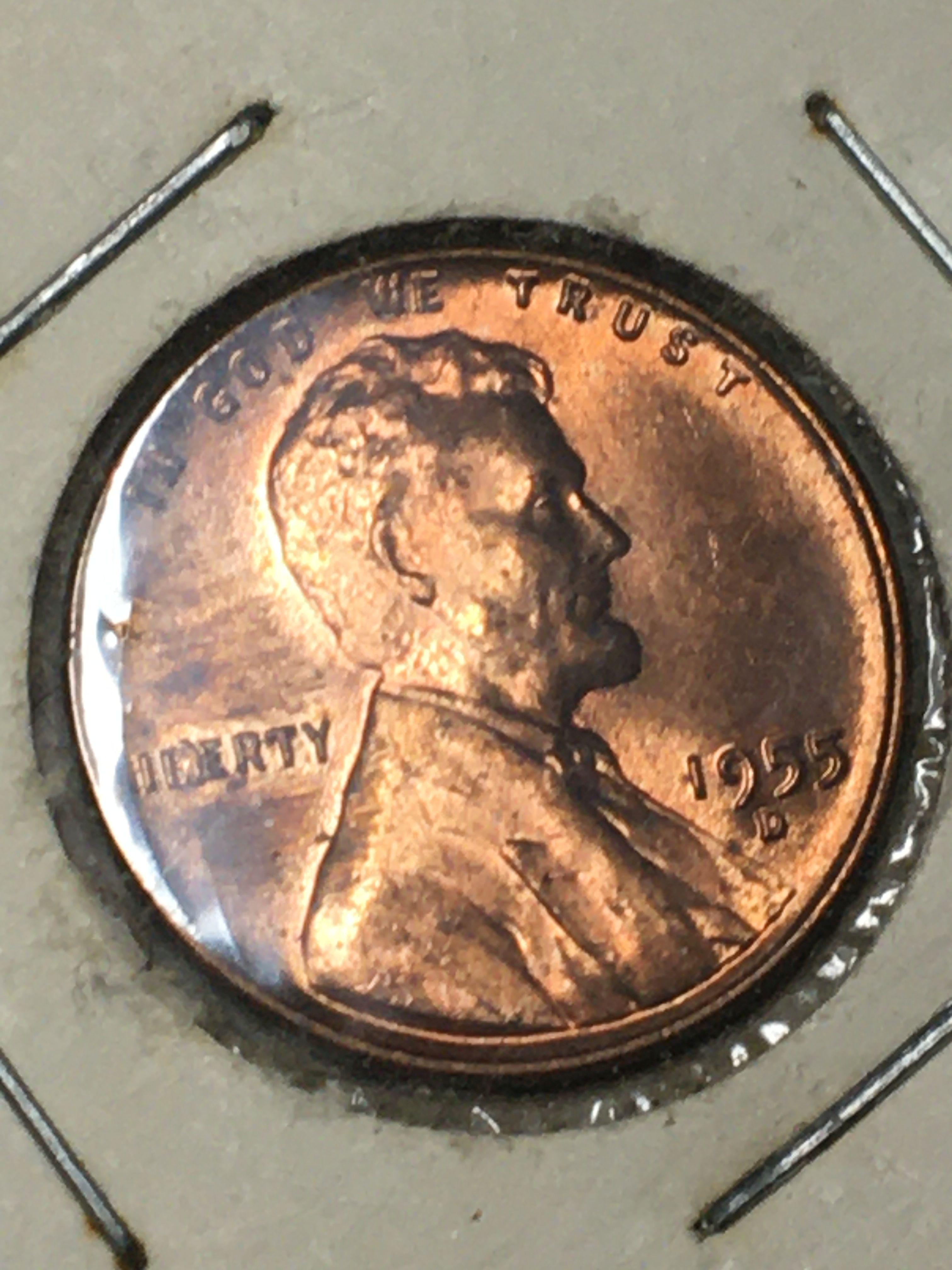 1955 D Lincoln Wheat Cent