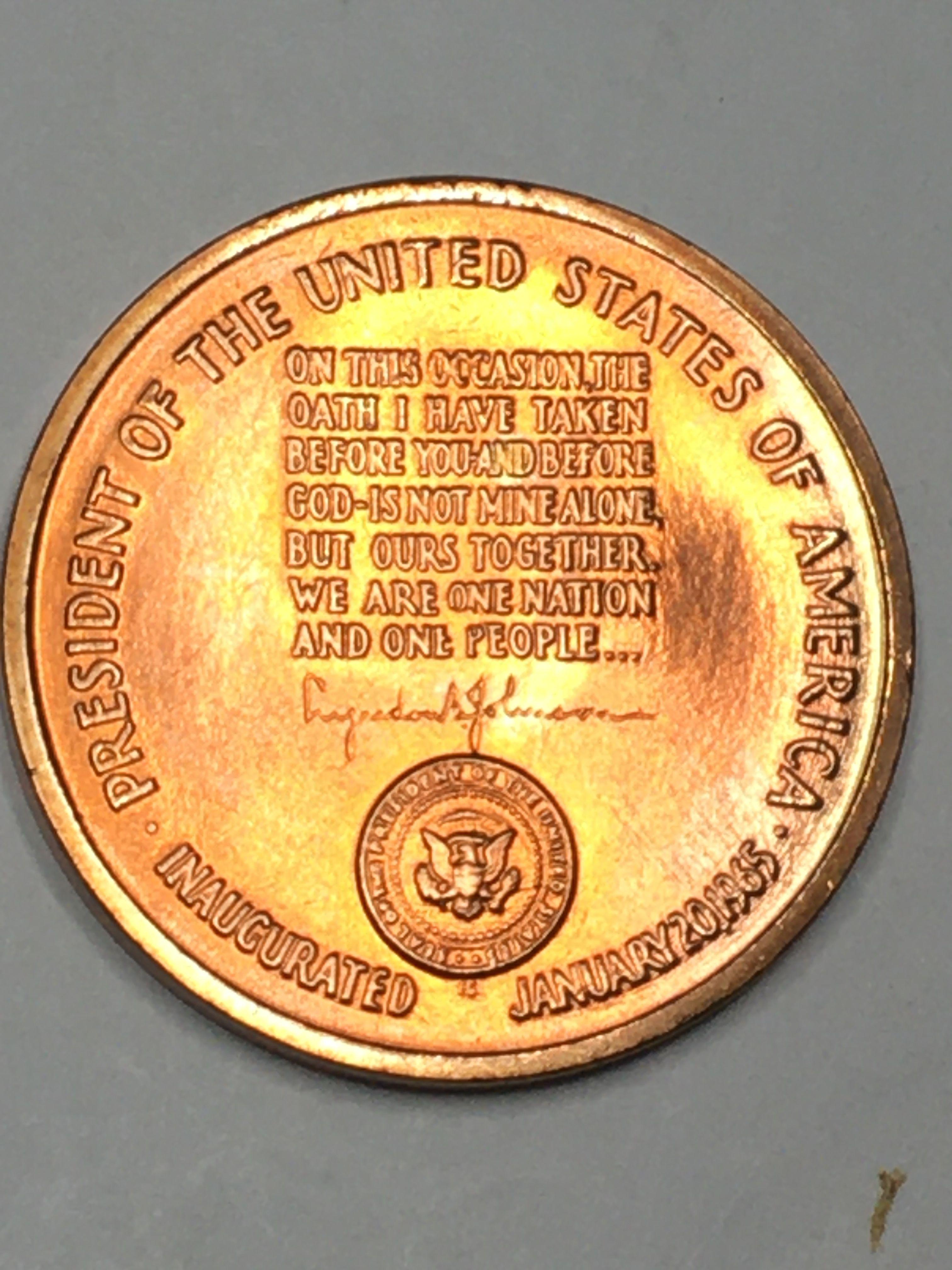 Lyndon B Johnson Medal