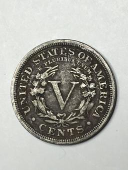1899 Liberty Nickel 
