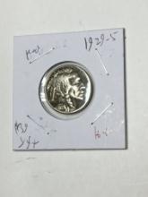 Buffalo Nickel 1929 S Nice Key Date Higher Grade Beauty