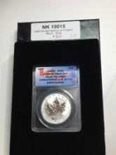 Canada Maple Leaf 1998 Rev Proof Limited Titanic Privey Mark Rare Find