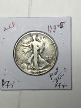 Walking Liberty Half 1939 S Key Date Better Grade