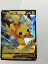 Pokemon Card Pikachu V Rare Holo Promo Swsh 285 Pack Fresh Mint