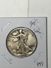 Walking Liberty Half 1943 90 %silver