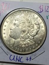 1921 P Morgan Dollar