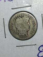 1912 P Barber Dime