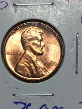 1960 P Lincoln Memorial Cent