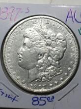 1897 S Morgan Dollar