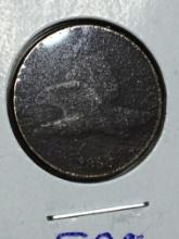 1858 Flying Eagle Cent