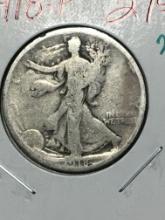 1918 P Walking Liberty Half Dollar