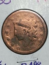 1838 Large Cent