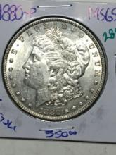 1880 P Morgan Dollar