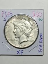 1926 S Peace Dollar