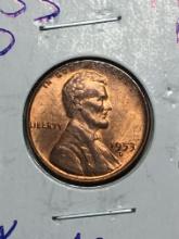 1953 D Lincoln Wheat Cent