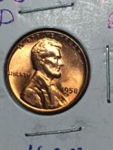 1958 D Lincoln Wheat Cent