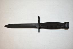 US German made Vietnam Bayonet & Scabbard