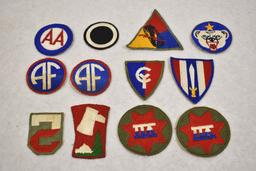 50 Mixed Military Patches