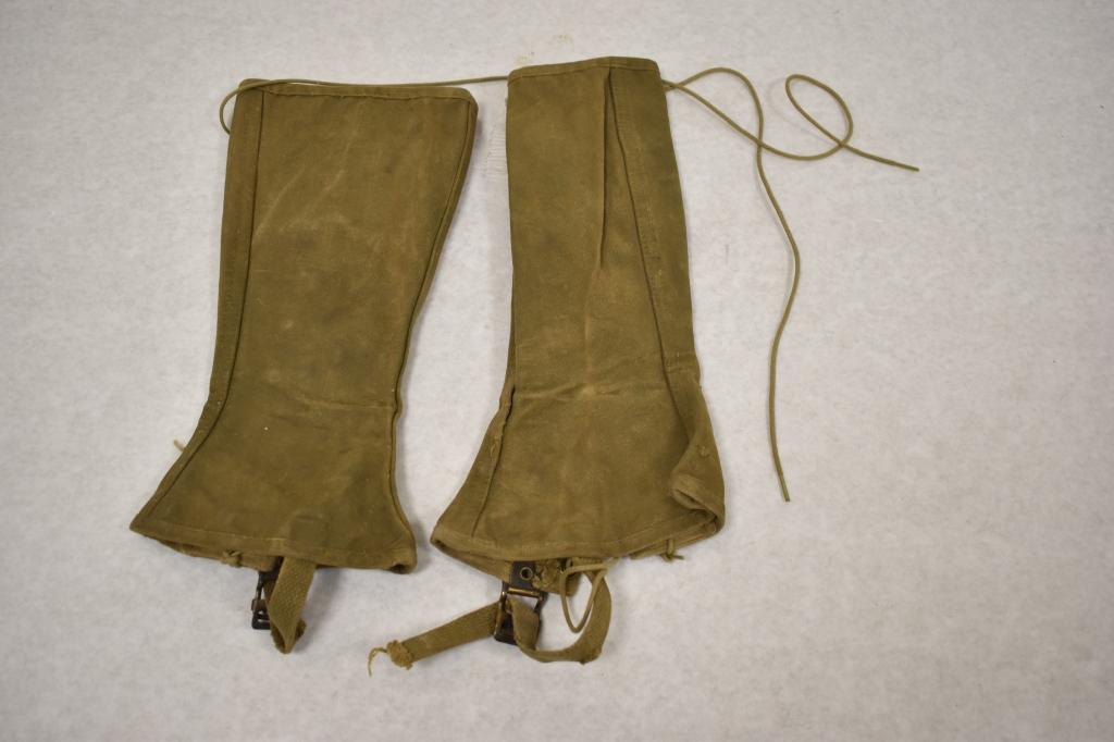 Two Military Boot Cover Sets