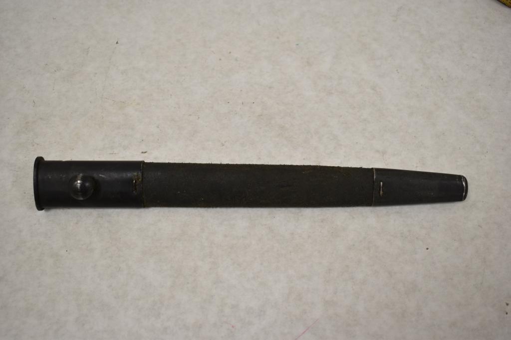 British. 1942 Bayonet & Scabbard