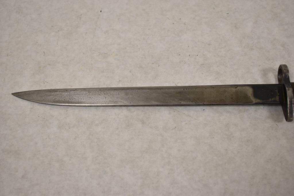 British. 1942 Bayonet & Scabbard