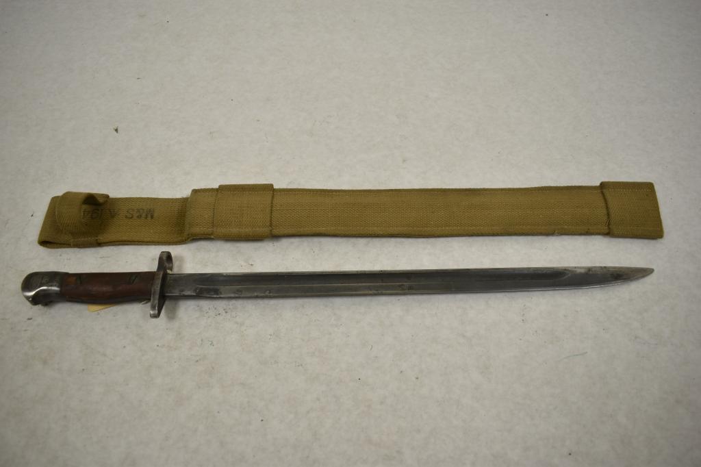 British. 1945 Bayonet & Scabbard