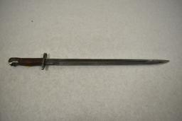 British. 1945 Bayonet & Scabbard