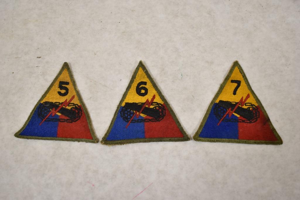 Mixed Military Patches