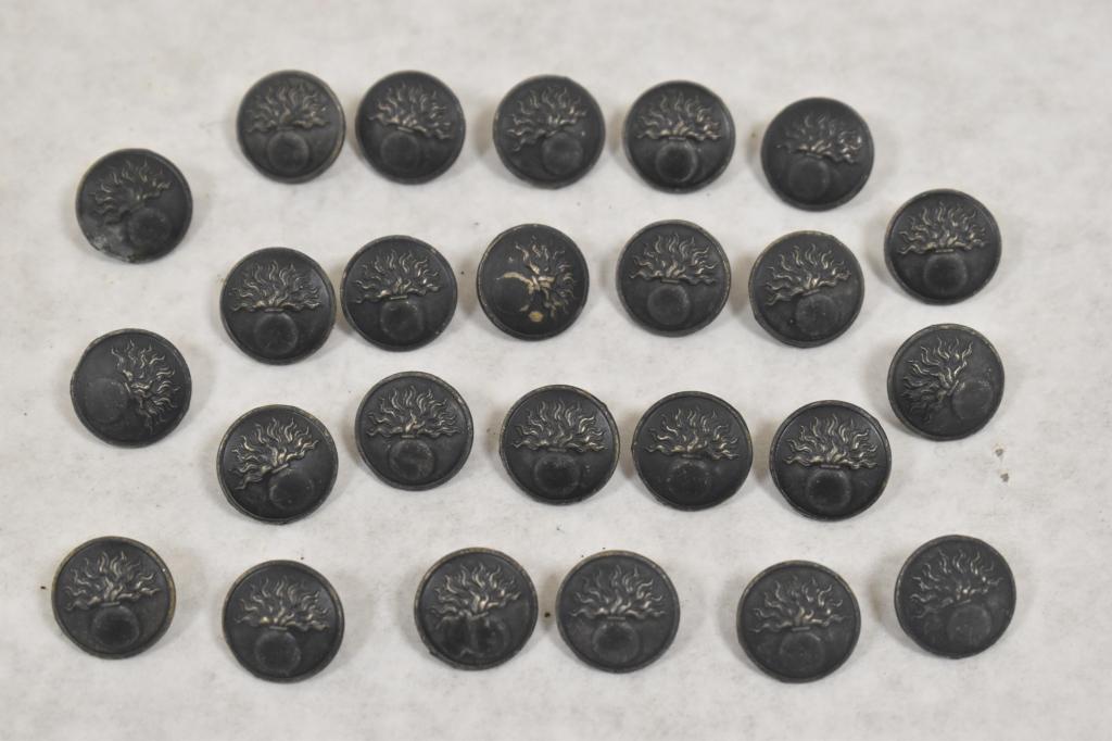 Czech. French Legion Buttons