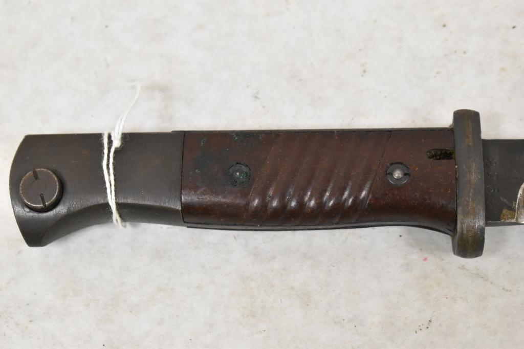 German. Bayonet