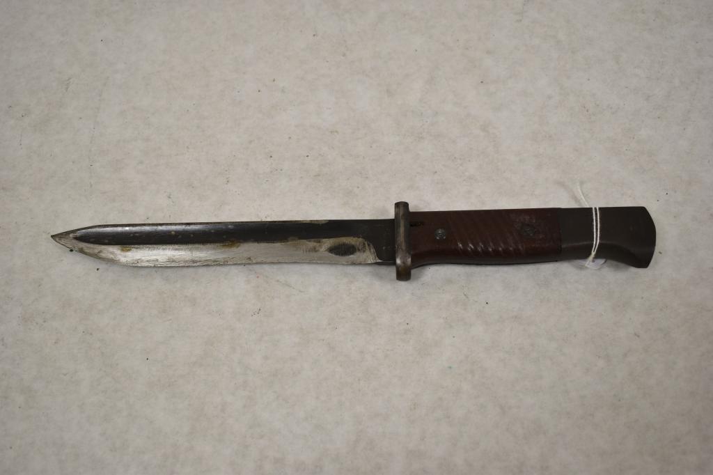 German. Bayonet