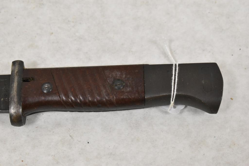 German. Bayonet