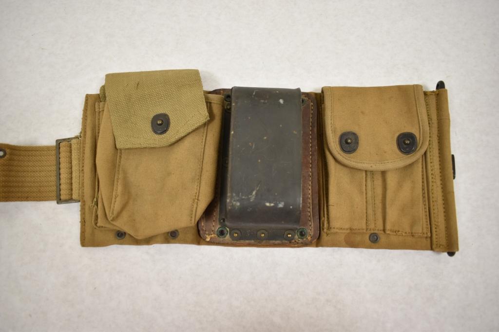 USA. 1918 Long BAR Magazine Belt