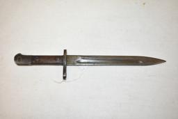 Belgium. Mauser 1898 Bayonet & Scabbard